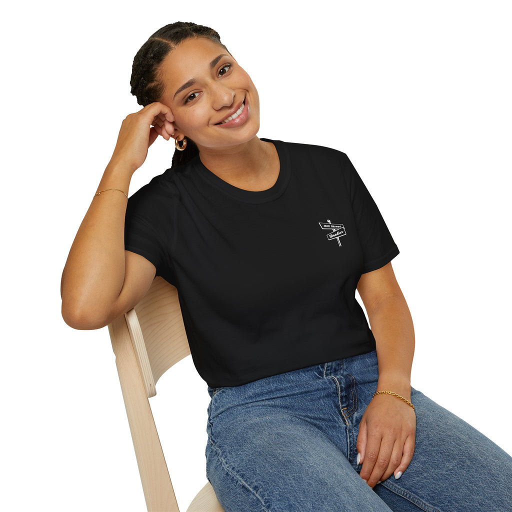 Built on Trauma Graphic T-Shirt — Dark Humor Skull & Teddy Design