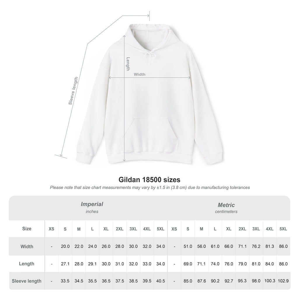 Hoodie — "Your Hole Is My Goal" Golf Cartoon Hooded Sweatshirt