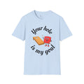 Cornhole Graphic T-Shirt — "Your Hole Is My Goal" Funny Cornhole Shirt