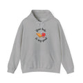 Hoodie — "Your Hole Is My Goal" Golf Cartoon Hooded Sweatshirt
